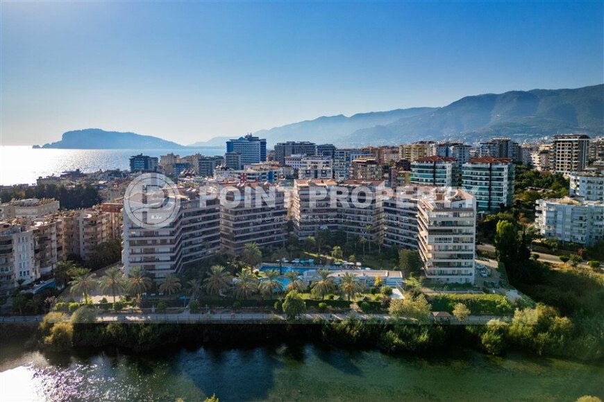 Cozy apartment 110 m² in the Tosmur area with a residence permit, partial sea view-id-9685-photo-24