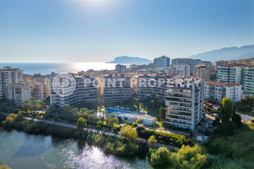 Cozy apartment 110 m² in the Tosmur area with a residence permit, partial sea view-id-9685-photo-25