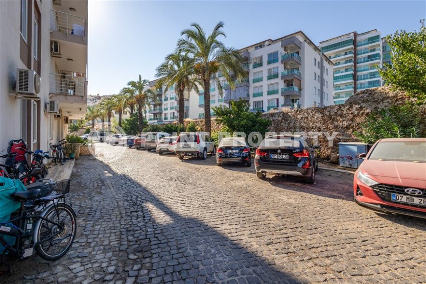 Cozy apartment 110 m² in the Tosmur area with a residence permit, partial sea view-id-9685-photo-27