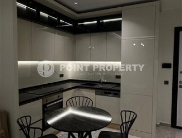 Современная квартира 57 м² с собственным пляжем, центр Аланьи-id-9686-фото-2