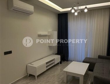 Современная квартира 57 м² с собственным пляжем, центр Аланьи-id-9686-фото-3