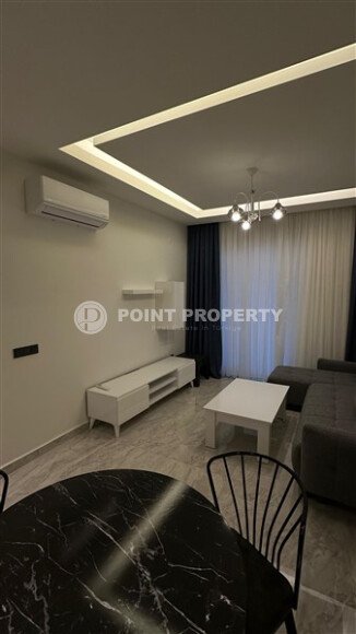 Modern apartment 57 m² with private beach, Alanya center-id-9686-photo-3