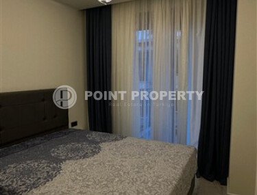 Современная квартира 57 м² с собственным пляжем, центр Аланьи-id-9686-фото-4