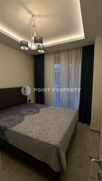 Modern apartment 57 m² with private beach, Alanya center-id-9686-photo-4
