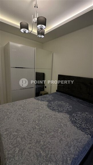 Modern apartment 57 m² with private beach, Alanya center-id-9686-photo-5