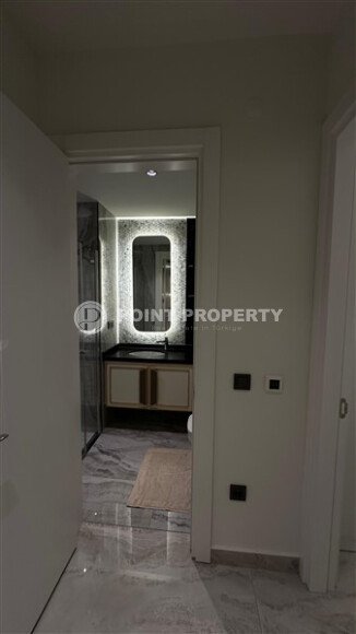 Modern apartment 57 m² with private beach, Alanya center-id-9686-photo-6