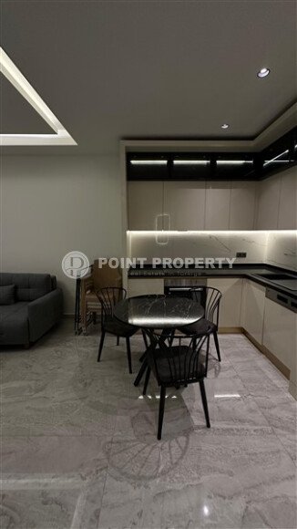 Modern apartment 57 m² with private beach, Alanya center-id-9686-photo-7