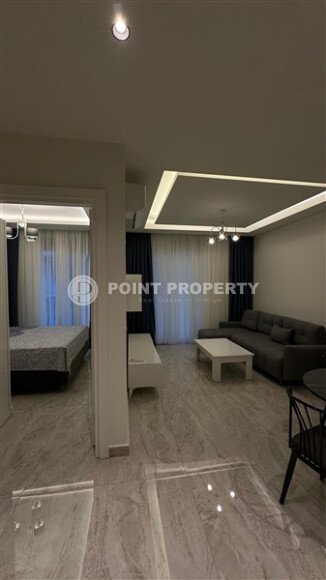 Modern apartment 57 m² with private beach, Alanya center-id-9686-photo-8