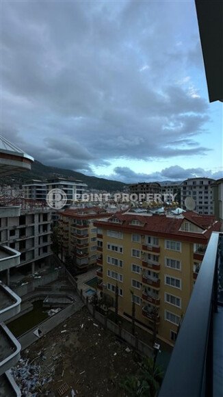 Modern apartment 57 m² with private beach, Alanya center-id-9686-photo-9