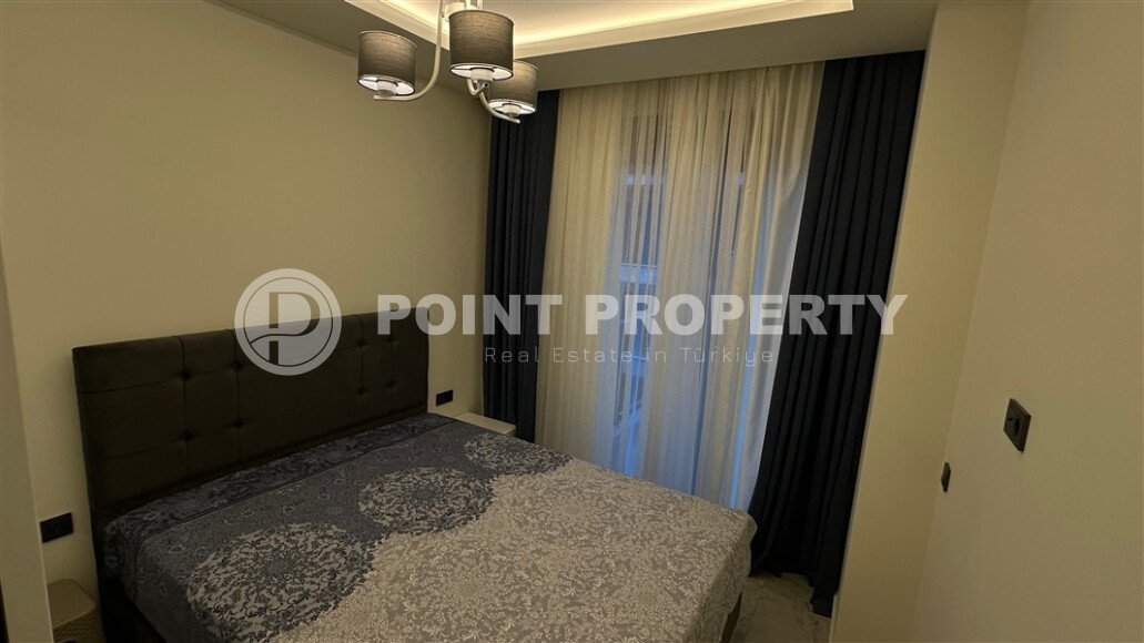 Modern apartment 57 m² with private beach, Alanya center-id-9686-photo-10
