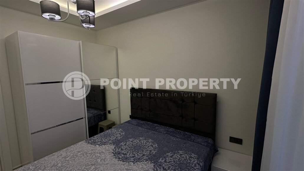 Modern apartment 57 m² with private beach, Alanya center-id-9686-photo-11
