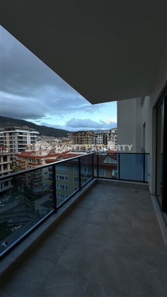 Modern apartment 57 m² with private beach, Alanya center-id-9686-photo-14
