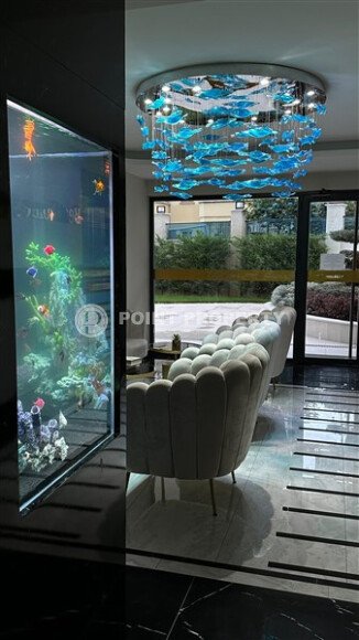 Modern apartment 57 m² with private beach, Alanya center-id-9686-photo-16