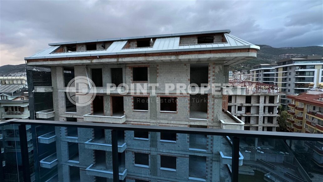 Modern apartment 57 m² with private beach, Alanya center-id-9686-photo-17