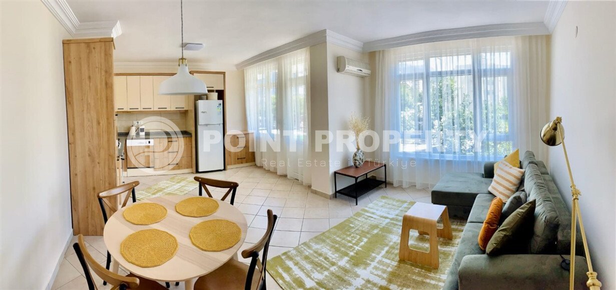 Cozy apartment 60 m² - freshly renovated, mountain view, private storage room, Alanya center-id-9687-photo-1