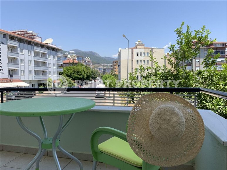 Cozy apartment 60 m² - freshly renovated, mountain view, private storage room, Alanya center-id-9687-photo-14