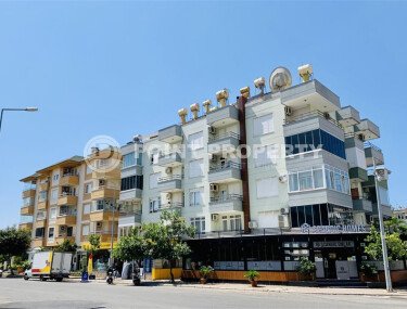 Уютная квартира 60 м² — свежий ремонт, вид на горы, собственная кладовая, Аланья центр-id-9687-фото-1