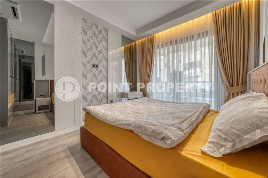 Квартиры 1+1 и 2+1 в комплексе премиум-класса в Оба-id-9689-фото-4