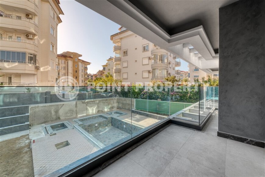 Квартиры 1+1 и 2+1 в комплексе премиум-класса в Оба-id-9689-фото-10