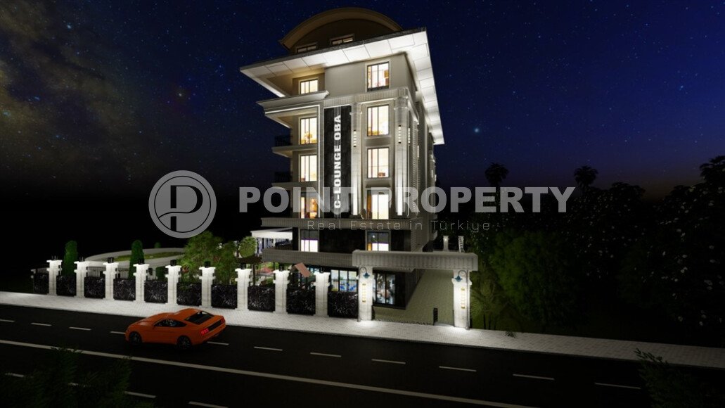 Квартиры 1+1 и 2+1 в комплексе премиум-класса в Оба-id-9689-фото-12