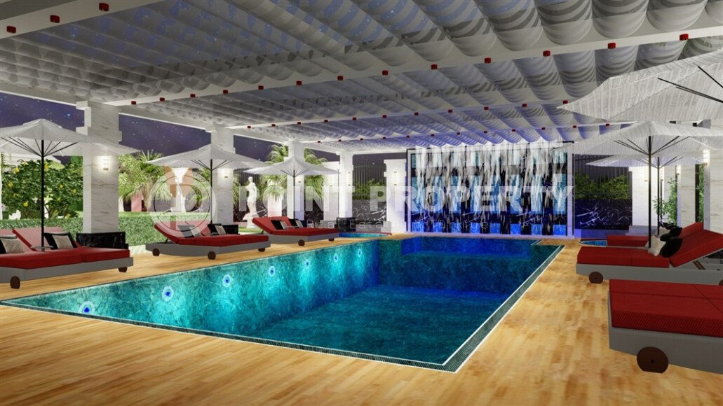 Квартиры 1+1 и 2+1 в комплексе премиум-класса в Оба-id-9689-фото-3