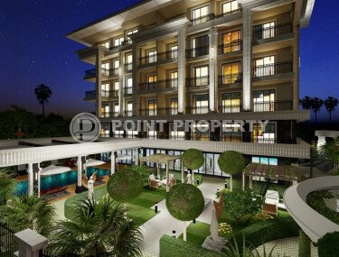 Квартиры 1+1 и 2+1 в комплексе премиум-класса в Оба-id-9689-фото-2