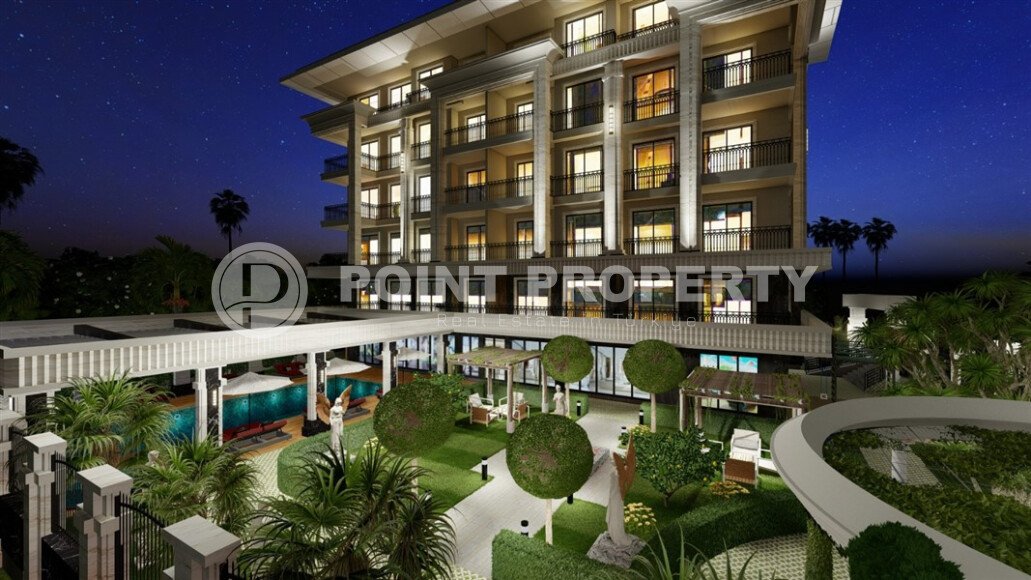 Квартиры 1+1 и 2+1 в комплексе премиум-класса в Оба-id-9689-фото-2