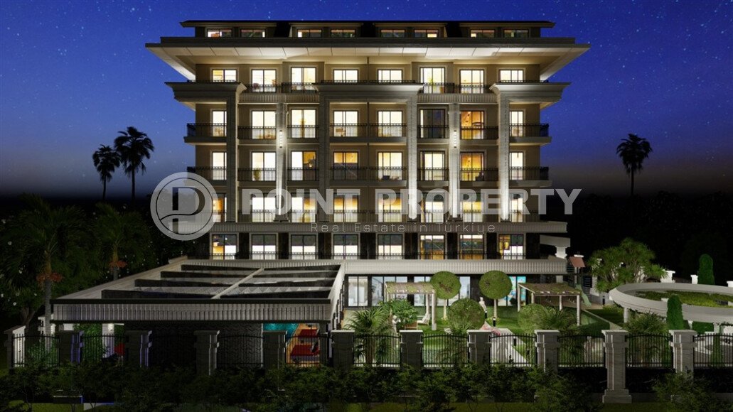 Квартиры 1+1 и 2+1 в комплексе премиум-класса в Оба-id-9689-фото-13