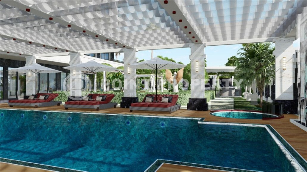 Квартиры 1+1 и 2+1 в комплексе премиум-класса в Оба-id-9689-фото-14