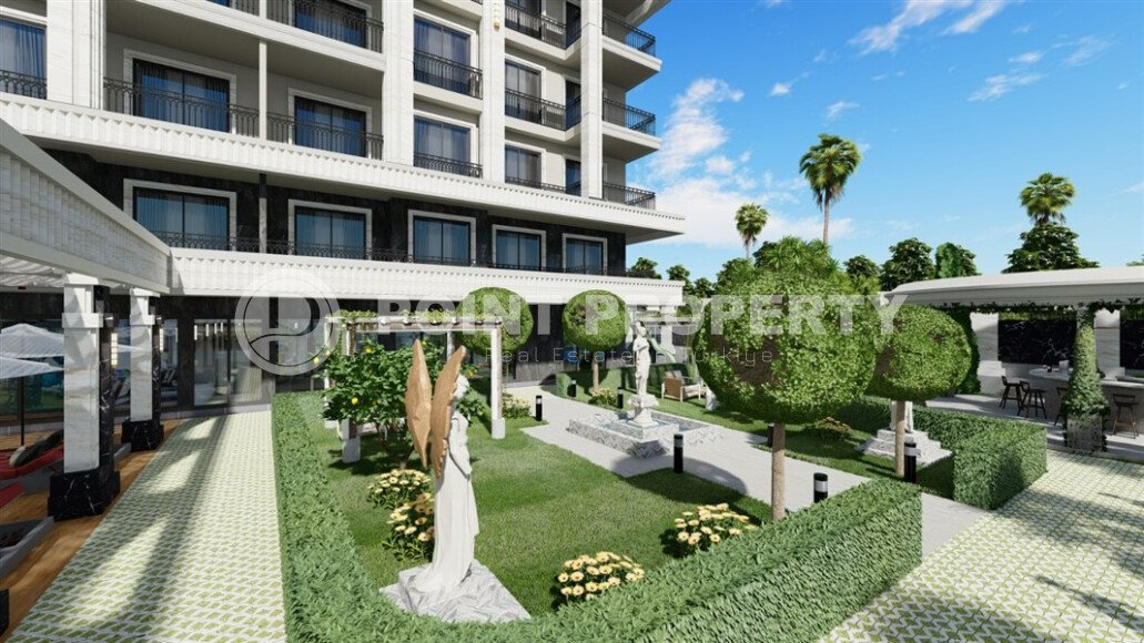 Квартиры 1+1 и 2+1 в комплексе премиум-класса в Оба-id-9689-фото-15