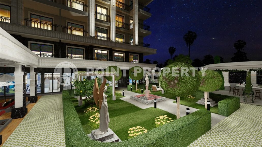 Квартиры 1+1 и 2+1 в комплексе премиум-класса в Оба-id-9689-фото-16