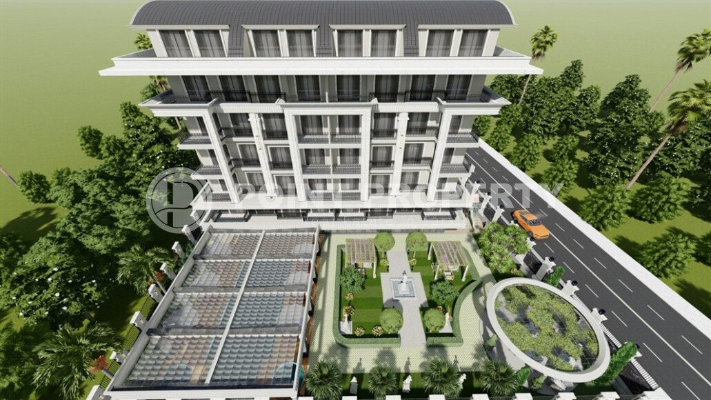 Квартиры 1+1 и 2+1 в комплексе премиум-класса в Оба-id-9689-фото-17