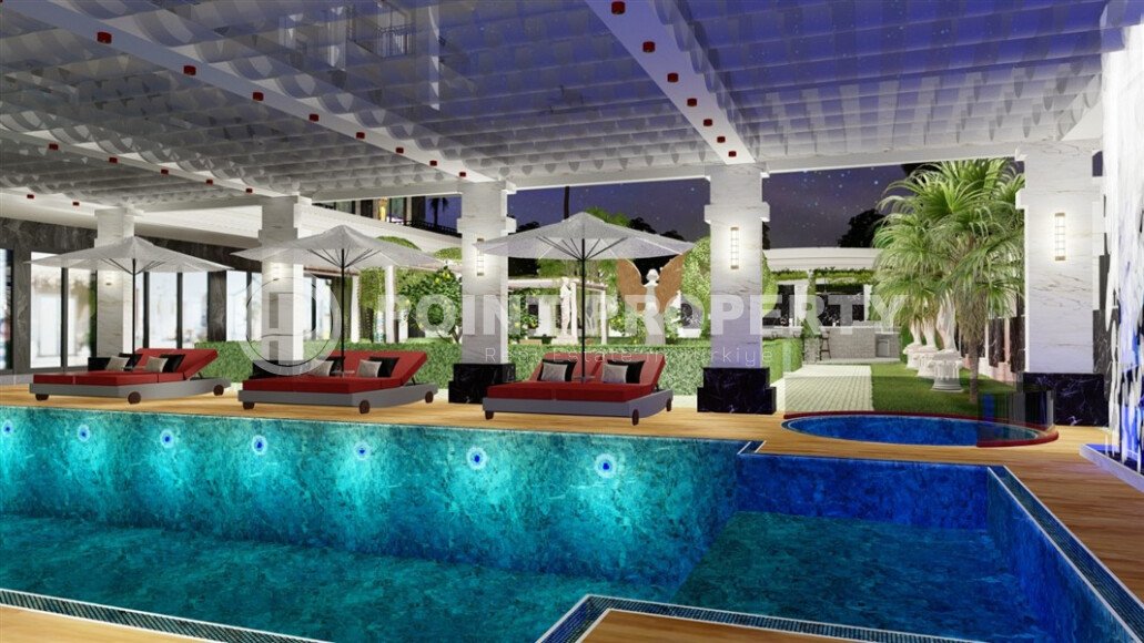 Квартиры 1+1 и 2+1 в комплексе премиум-класса в Оба-id-9689-фото-18