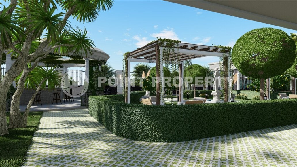 Квартиры 1+1 и 2+1 в комплексе премиум-класса в Оба-id-9689-фото-19