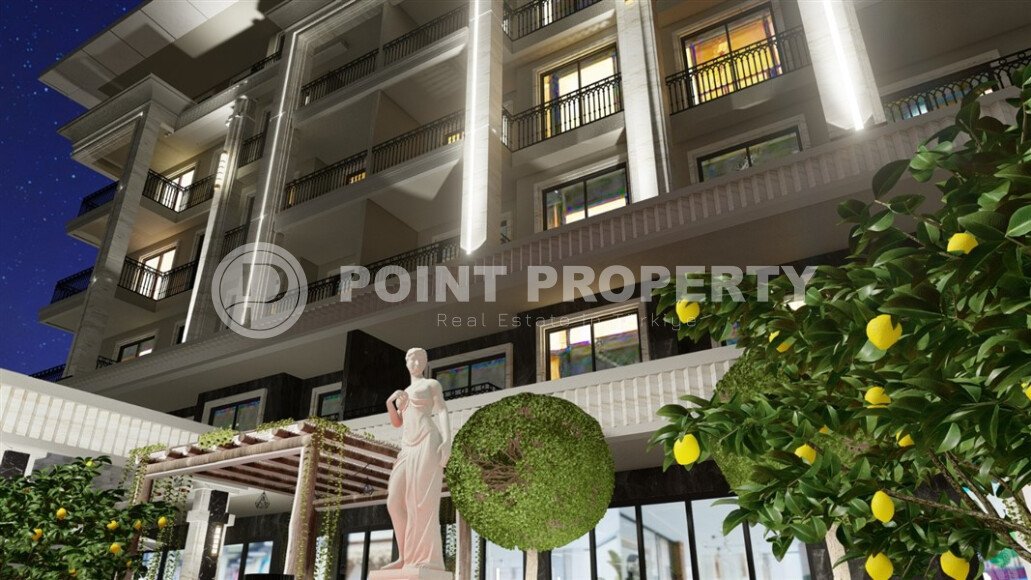 Квартиры 1+1 и 2+1 в комплексе премиум-класса в Оба-id-9689-фото-20