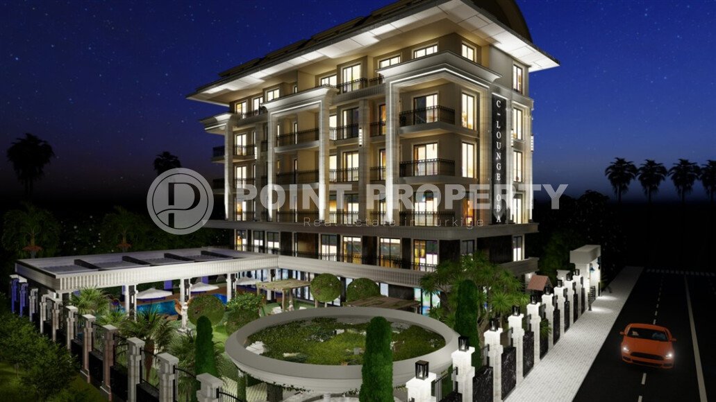 Квартиры 1+1 и 2+1 в комплексе премиум-класса в Оба-id-9689-фото-21