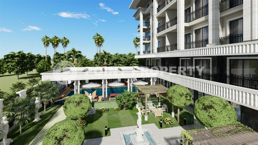 Квартиры 1+1 и 2+1 в комплексе премиум-класса в Оба-id-9689-фото-22