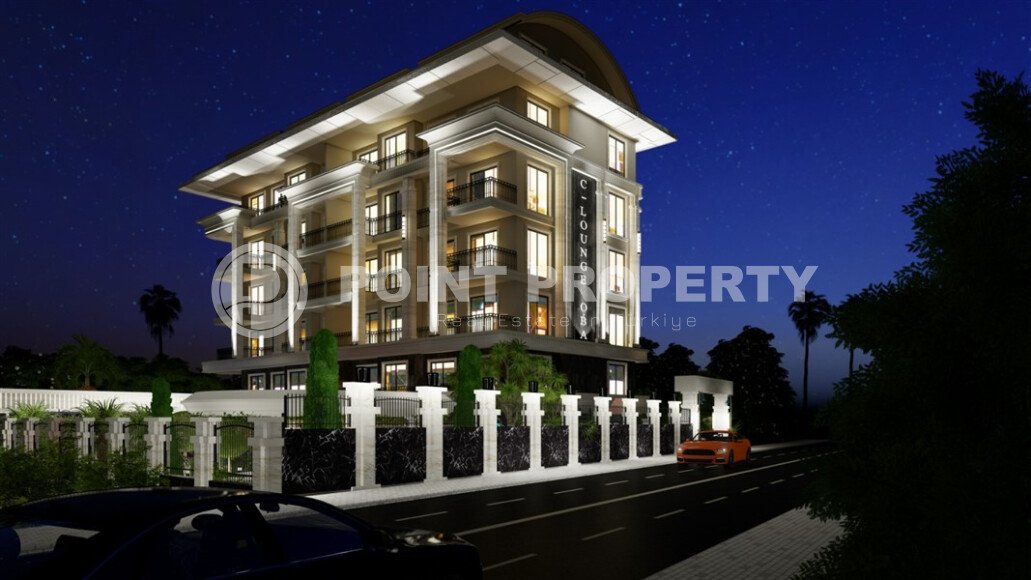 Квартиры 1+1 и 2+1 в комплексе премиум-класса в Оба-id-9689-фото-23