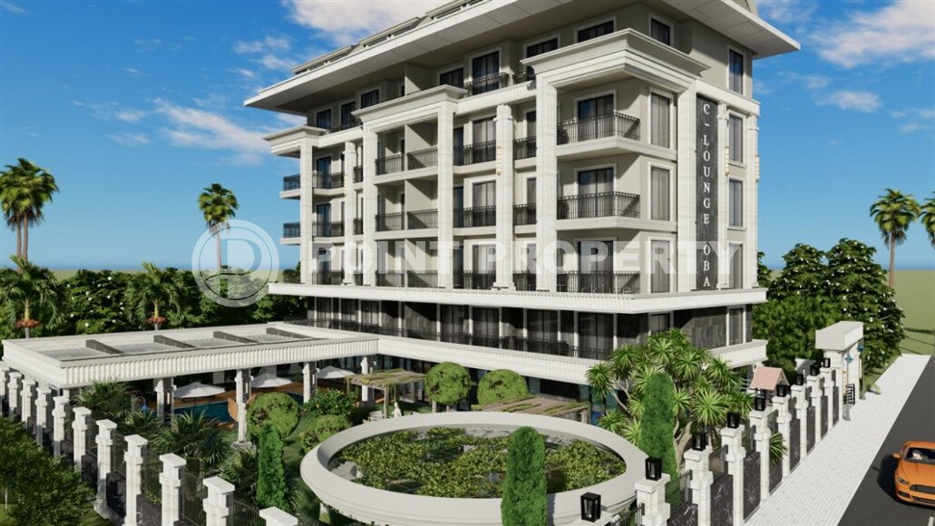 Квартиры 1+1 и 2+1 в комплексе премиум-класса в Оба-id-9689-фото-24