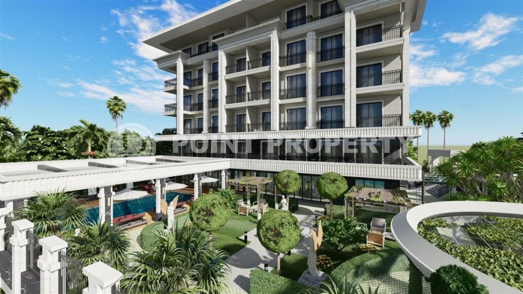 Квартиры 1+1 и 2+1 в комплексе премиум-класса в Оба-id-9689-фото-25