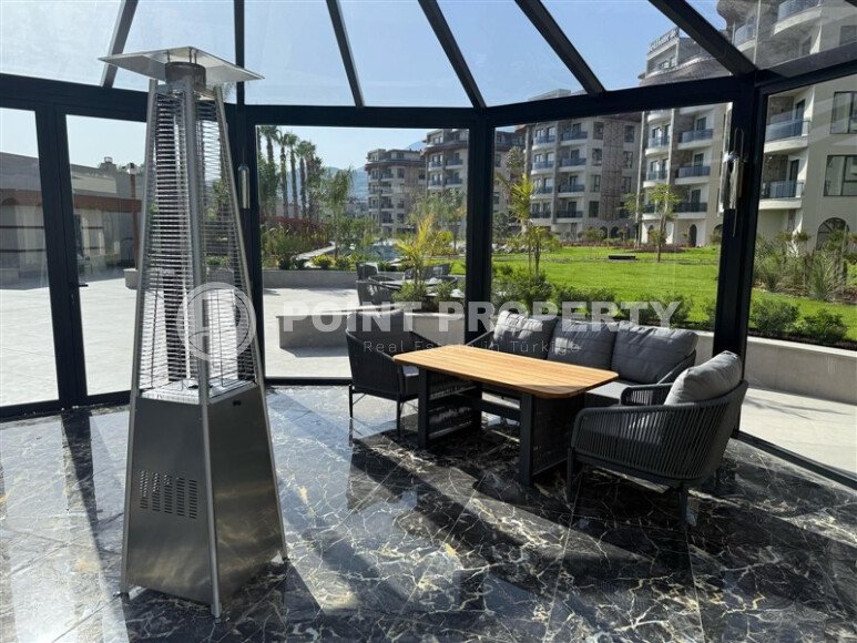 Престижная квартира 51 м² в районе Оба — новая техника, премиум-комплекс с богатой инфраструктурой-id-9690-фото-16