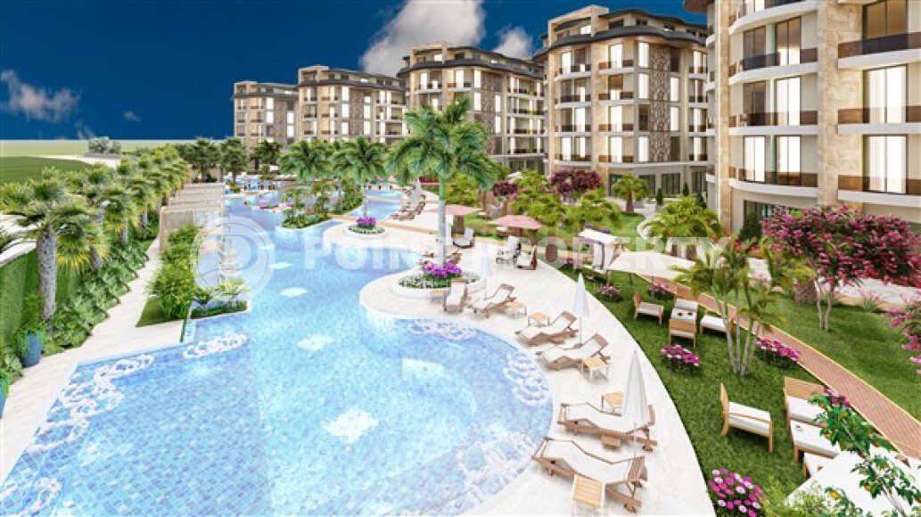 Prestigious apartment 51 m² in the Oba area - new equipment, premium complex with rich infrastructure-id-9690-photo-1