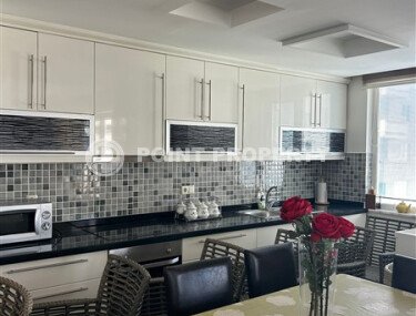 Квартира 2+1, 120 м² в Тосмуре в комплексе с инфраструктурой в двух шагах от моря-id-9695-фото-3