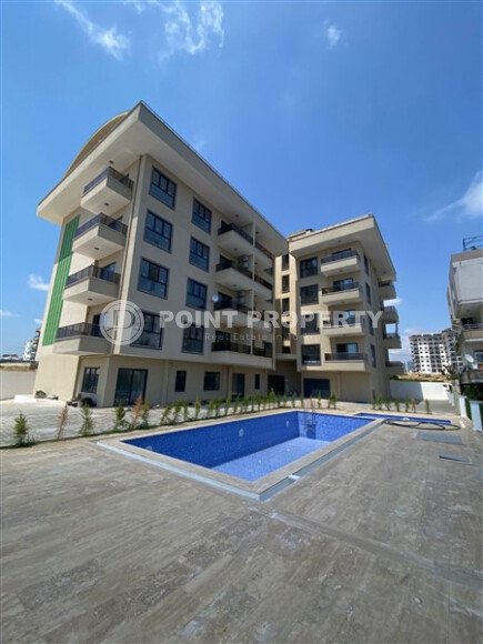 Новая квартира 50 м² в районе Паяллар с видом на горы-id-9696-фото-15