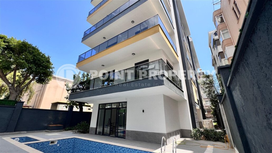 Комфортная квартира 50 м² в районе Гюллерпынары – рядом с морем, центр Аланьи-id-9697-фото-13