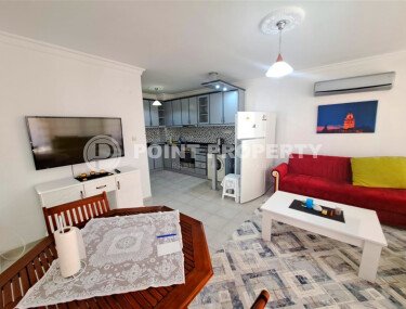 Просторная меблированная квартира 135 м² в районе Оба — 250 м до моря, подходит для ВНЖ-id-9698-фото-2