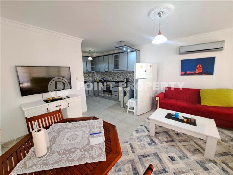 Просторная меблированная квартира 135 м² в районе Оба — 250 м до моря, подходит для ВНЖ-id-9698-фото-2