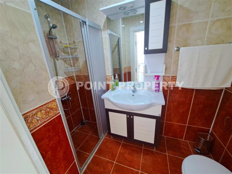 Просторная меблированная квартира 135 м² в районе Оба — 250 м до моря, подходит для ВНЖ-id-9698-фото-9