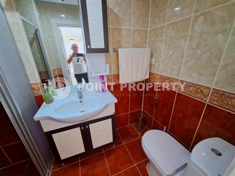 Просторная меблированная квартира 135 м² в районе Оба — 250 м до моря, подходит для ВНЖ-id-9698-фото-11