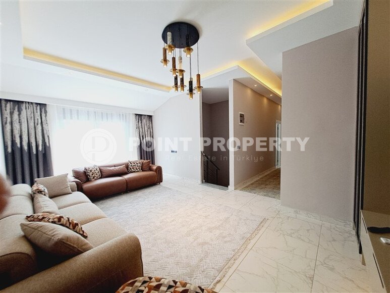 Просторный дуплекс 150 м² в Махмутларе с двумя гостиными и продуманным дизайном-id-9699-фото-2